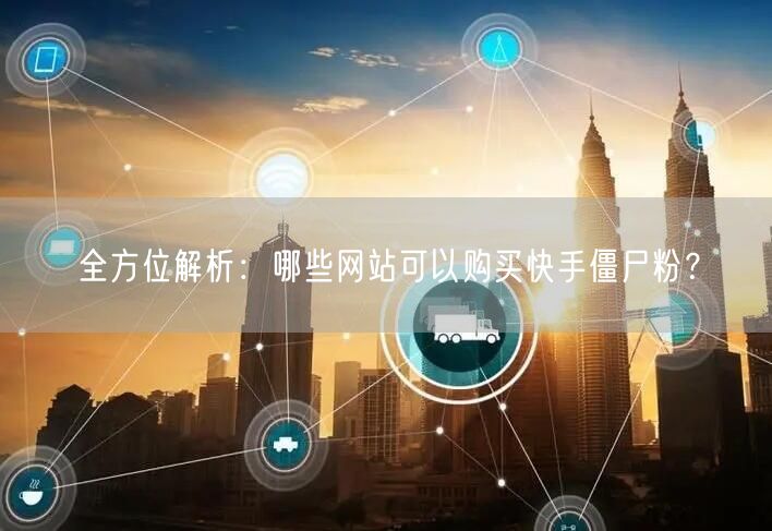 全方位解析:哪些网站可以购买快手僵尸粉?