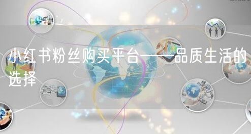 小红书粉丝购买平台——品质生活的选择
