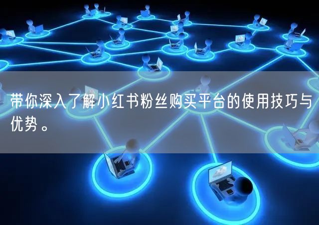带你深入了解小红书粉丝购买平台的使用技巧与优势。