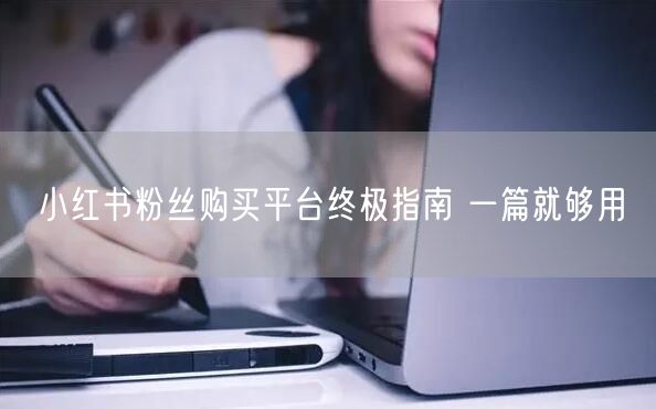 小红书粉丝购买平台终极指南 一篇就够用
