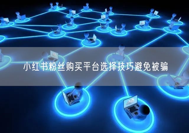 小红书粉丝购买平台选择技巧避免被骗