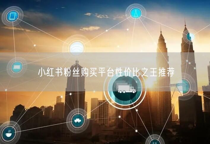 小红书粉丝购买平台性价比之王推荐